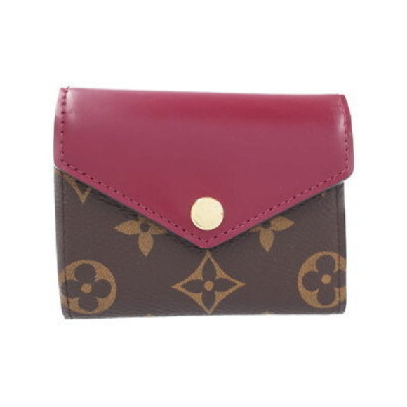 Louis Vuitton Monogram Portefeuille Zoe Tri Wallet - Picture 1 of 5